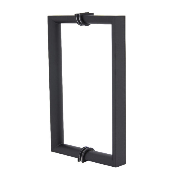 CRL RM Series Flat Outside Surface/Round Tubing Inside Back-to-Back Pull Handle