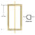 Unlacquered Brass