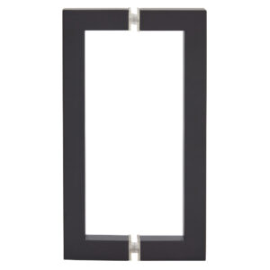 CRL SQ Series Square Tubing Back-to-Back Pull Handles