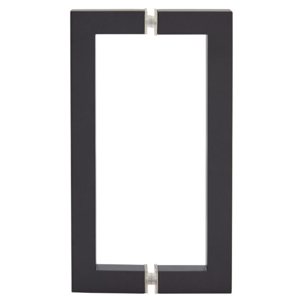 CRL SQ Series Square Tubing Back-to-Back Pull Handles
