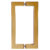 Unlacquered Brass