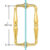 Unlacquered Brass