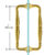 Satin Brass