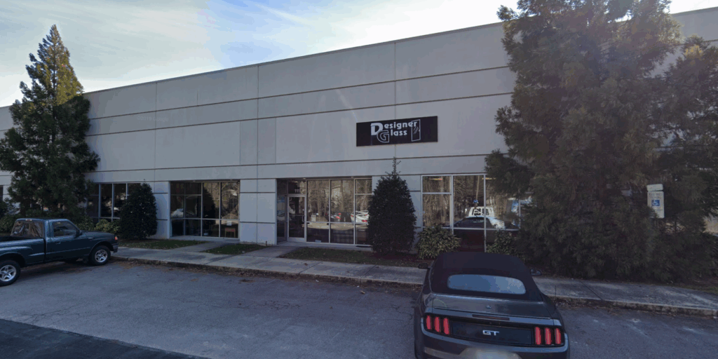 Designer Glass Storefront